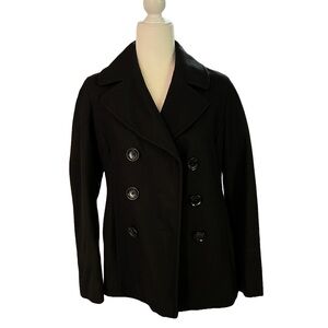 Michael Kors short pea coat